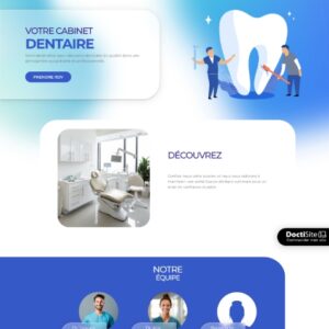 Modèle Dentiste n°1