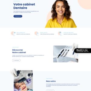 Modèle Dentiste n°2