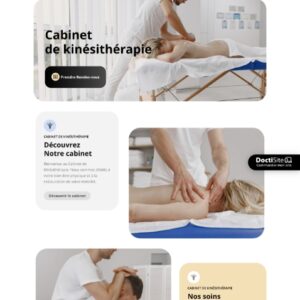 Modèle Kinésithérapeute n°4